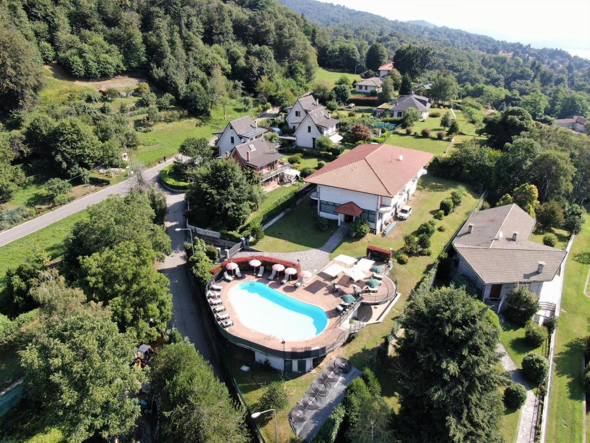 Residence Villa Margherita B&B Nebbiuno Zewnętrze zdjęcie