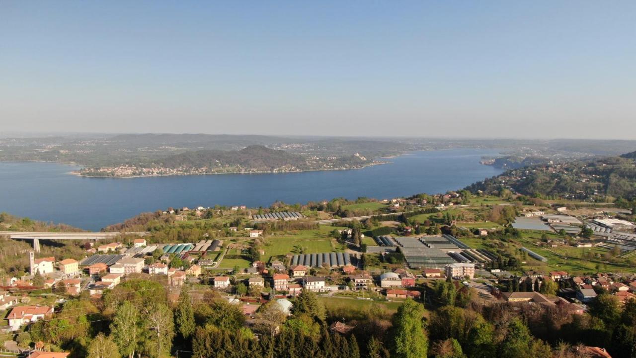 Residence Villa Margherita B&B Nebbiuno Zewnętrze zdjęcie